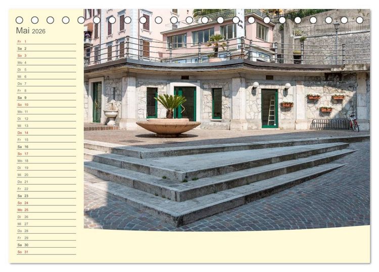 Produktbild: Gardasee - Manerba del Garda (Tischkalender 2026 DIN A5 quer), CALVENDO Monatskalender