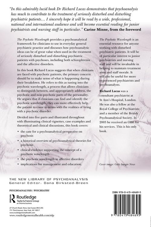 Produktbild: The Psychotic Wavelength