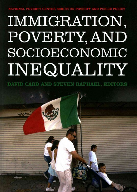 Produktbild: Immigration, Poverty, and Socioeconomic Inequality