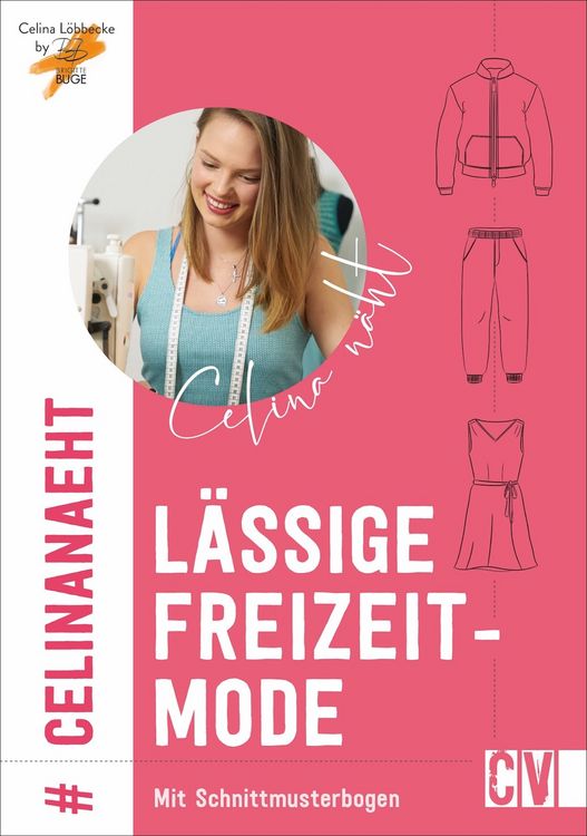 Produktbild: Celina n&auml;ht l&auml;ssige Freizeitmode