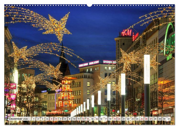 Produktbild: Hannover ist bunt (hochwertiger Premium Wandkalender 2026 DIN A2 quer), Kunstdruck in Hochglanz