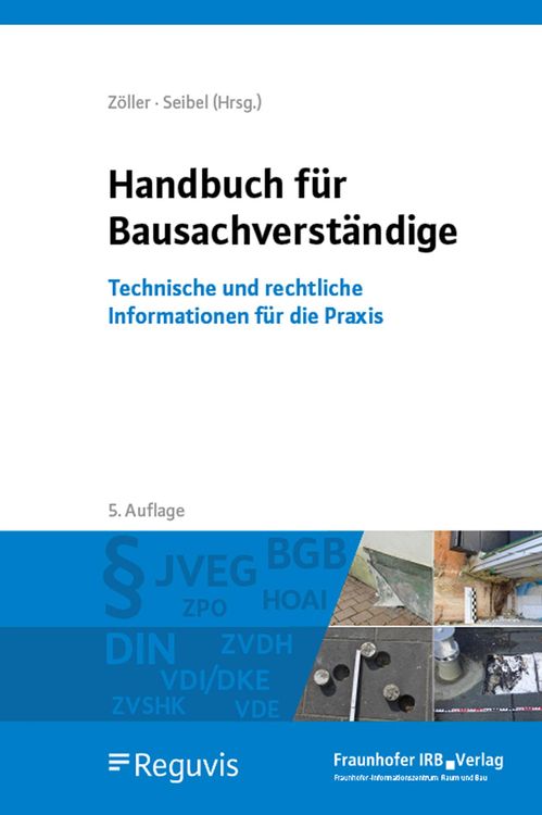 Produktbild: Handbuch f&uuml;r Bausachverst&auml;ndige