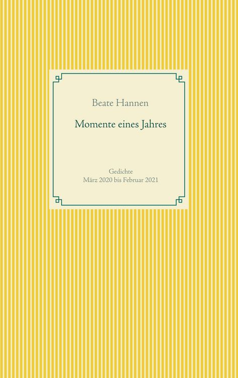 Produktbild: Momente eines Jahres