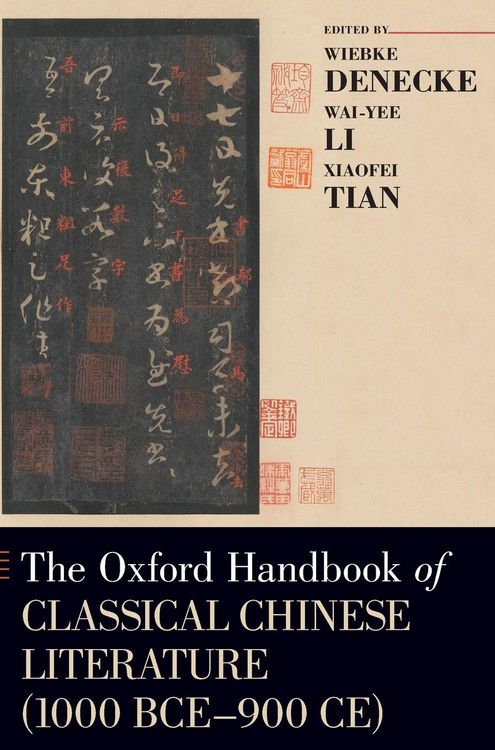 Produktbild: Oxford Handbook of Classical Chinese Literature (1000 Bce-900ce)