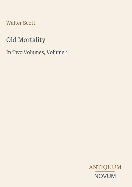 Produktbild: Old Mortality