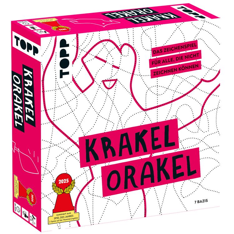 Produktbild: TOPP - Krakel-Orakel - Das Zeichenspiel für alle, die nicht zeichnen können