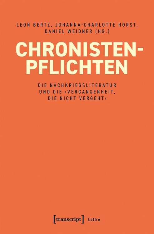 Produktbild: Chronistenpflichten