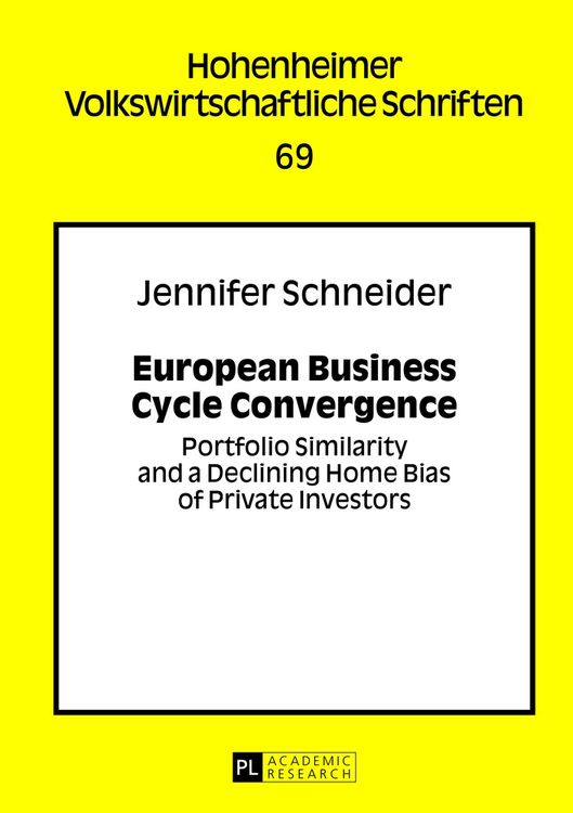 Produktbild: European Business Cycle Convergence