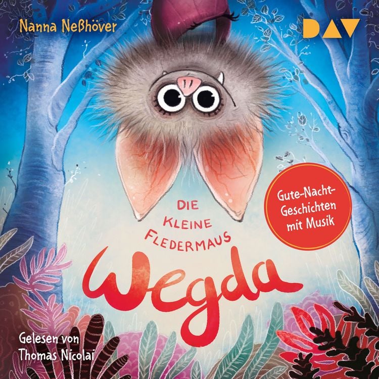 Produktbild: Die kleine Fledermaus Wegda