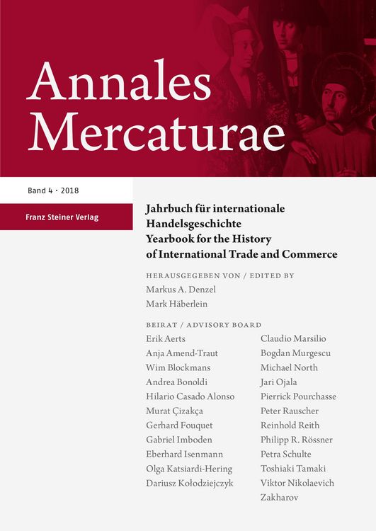 Produktbild: Annales Mercaturae 4 (2018)