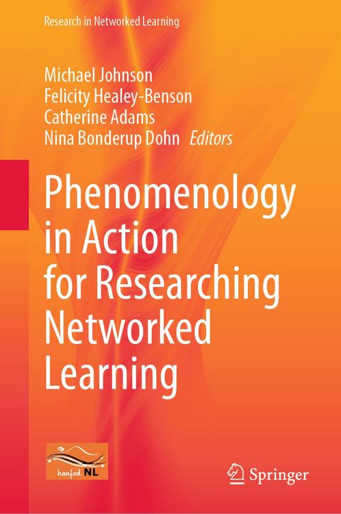 Produktbild: Phenomenology in Action for Researching Networked Learning
