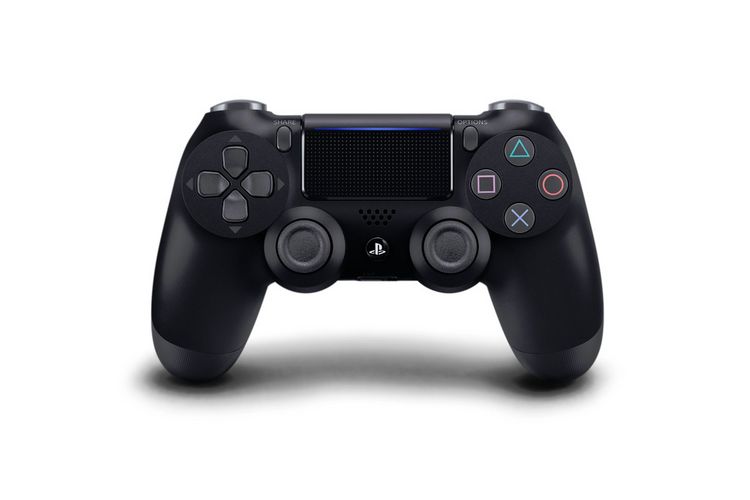 コントローラー DUALSHOCK4 Jet Black PS4 - Dualshock 4 Wireless-Controller (Jet Black)