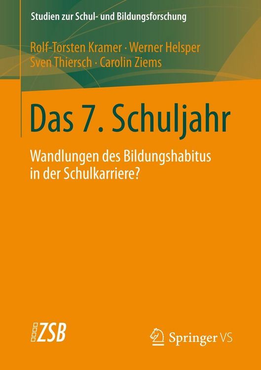 Produktbild: Das 7. Schuljahr