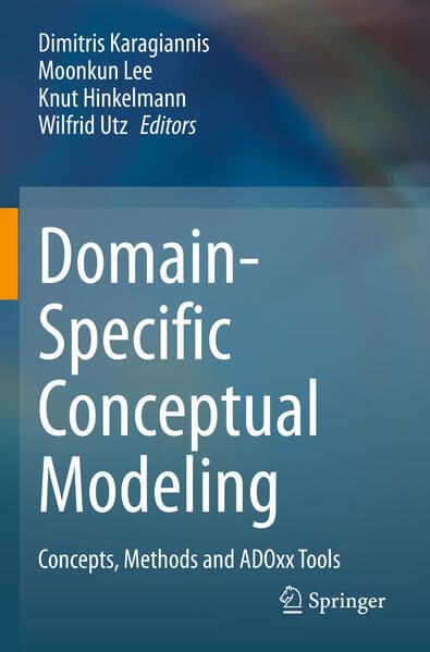Produktbild: Domain-Specific Conceptual Modeling