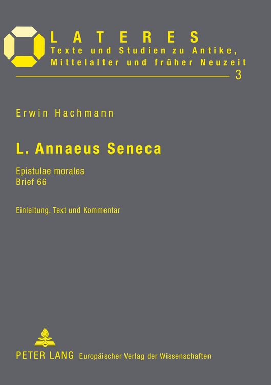 Produktbild: L. Annaeus Seneca