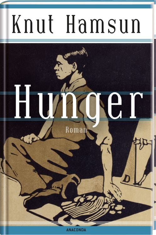 Produktbild: Knut Hamsun, Hunger. Roman - Der skandinavische Klassiker