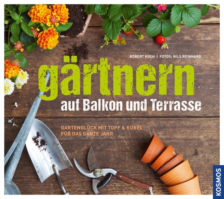 Produktbild: G&auml;rtnern auf Balkon und Terrasse