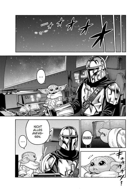 Produktbild: Star Wars: The Mandalorian (Manga) 03