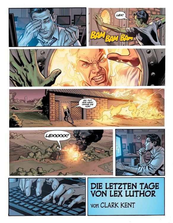 Produktbild: Superman: Die letzten Tage von Lex Luthor