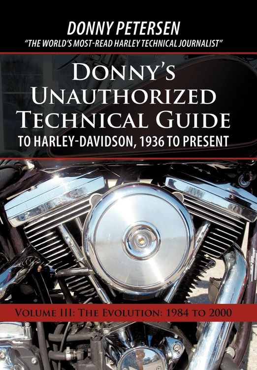 Produktbild: Donny Petersen: Donny's Unauthorized Technical Guide to Harl