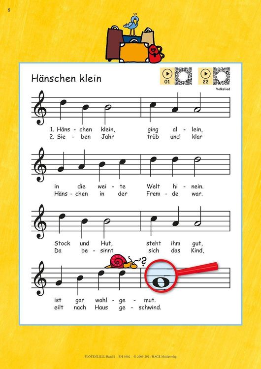 Produktbild: Flötenlilli - Blockflötenschule, Band 2
