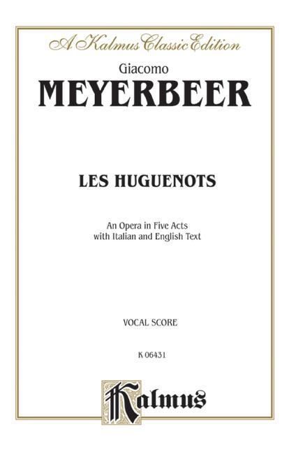 Produktbild: Meyerbeer, G: Huguenots