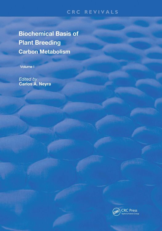 Produktbild: Biochemical Basis of Plant Breeding