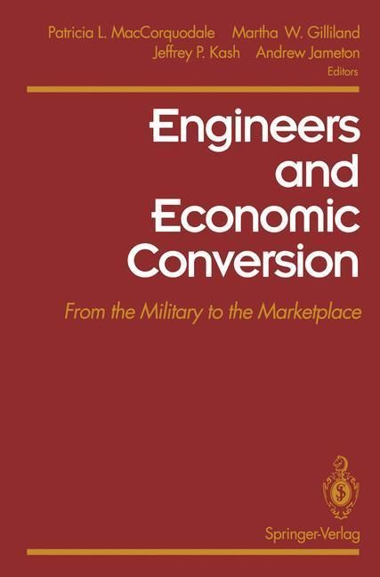 Produktbild: Maccorquodale Patri: Engineers and Economic Conversion