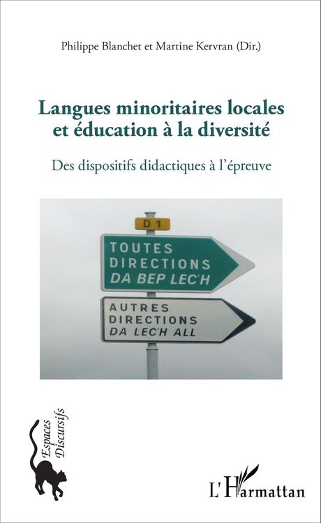 Produktbild: Langues minoritaires locales et education a la diversite