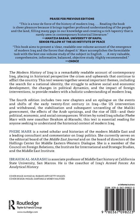 Produktbild: The Modern History of Iraq