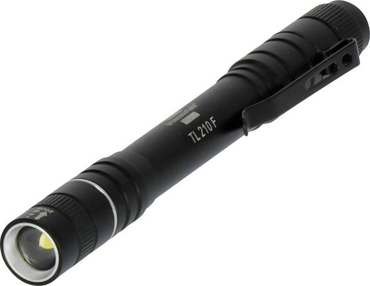 Produktbild: Brennenstuhl TL 210 F LED Taschenlampe batteriebetrieben 180lm 7h 60g