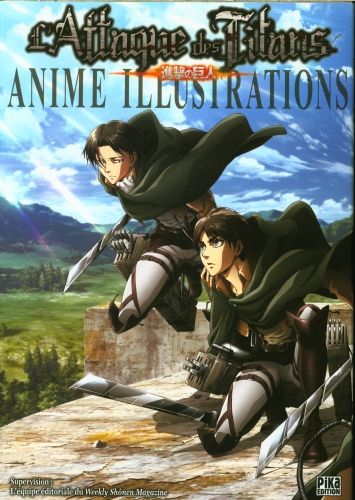 Produktbild: L'attaque des titans : anime illustrations