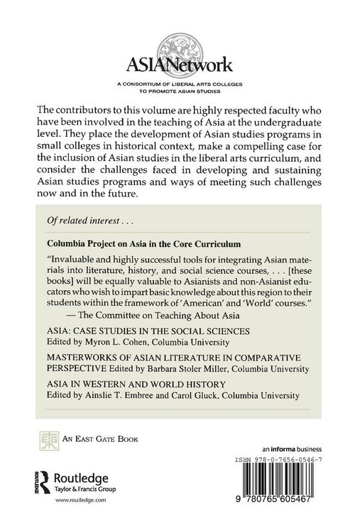 Produktbild: Asia in the Undergraduate Curriculum