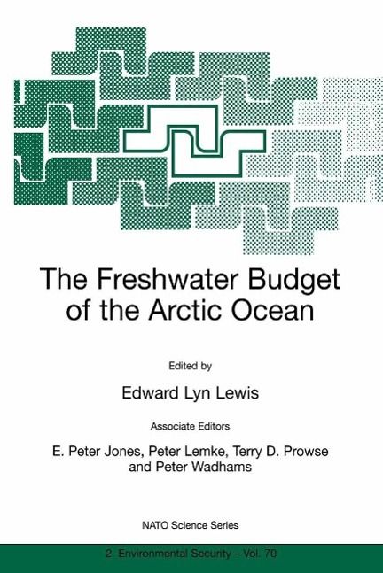 Produktbild: The Freshwater Budget of the Arctic Ocean