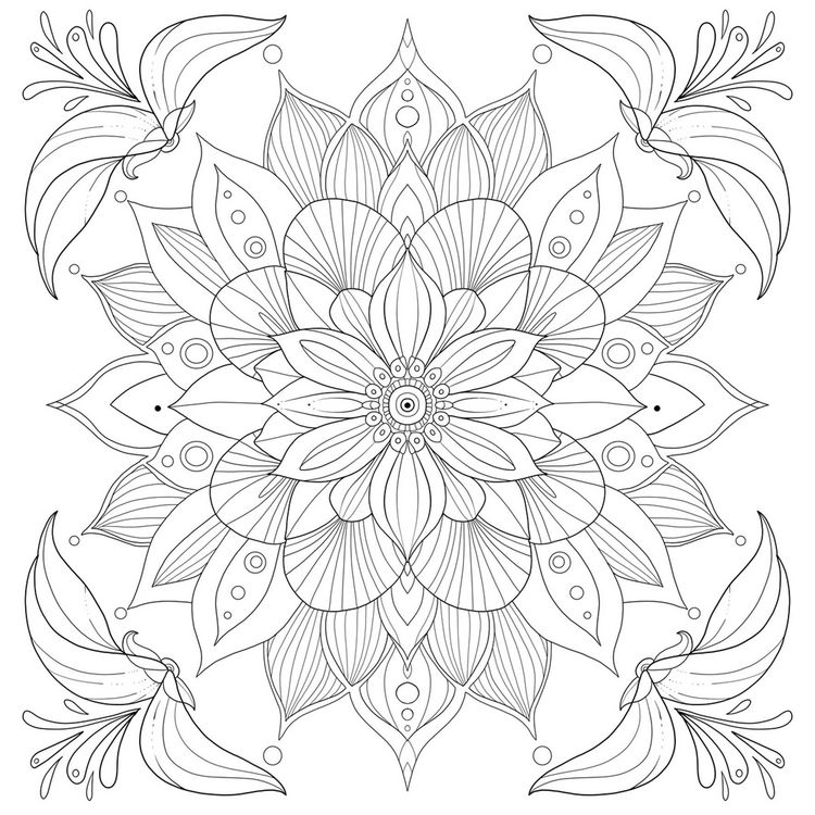 Produktbild: Colorful World - Kraftvolle Mandalas
