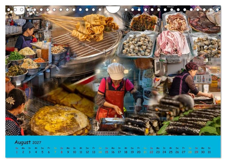 Produktbild: Seoul - Die Seele Koreas (Wandkalender 2027 DIN A4 quer), CALVENDO Monatskalender