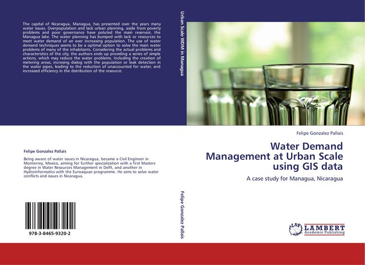 Produktbild: Water Demand Management at Urban Scale using GIS data