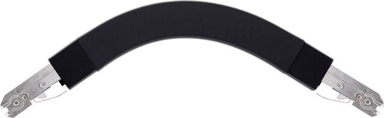 Produktbild: Paulmann 96910 Hochvolt-Schienensystem-Komponente Flexverbinder Schwarz (matt)