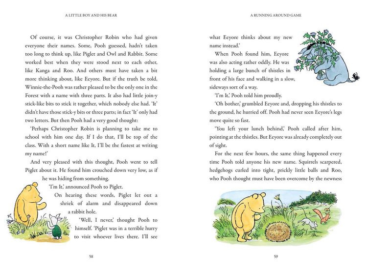 Produktbild: WINNIE-THE-POOH LITTLE BOY HB