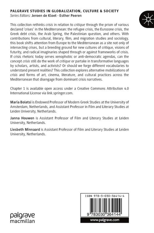 Produktbild: Languages of Resistance, Transformation, and Futurity in Mediterranean Crisis-Scapes