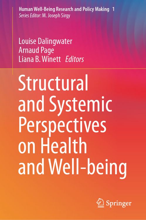 Produktbild: Structural and Systemic Perspectives on Health and Well-being