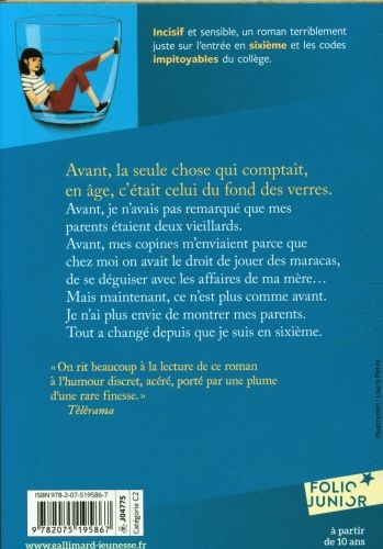 Produktbild: L'&acirc;ge du fond des verres
