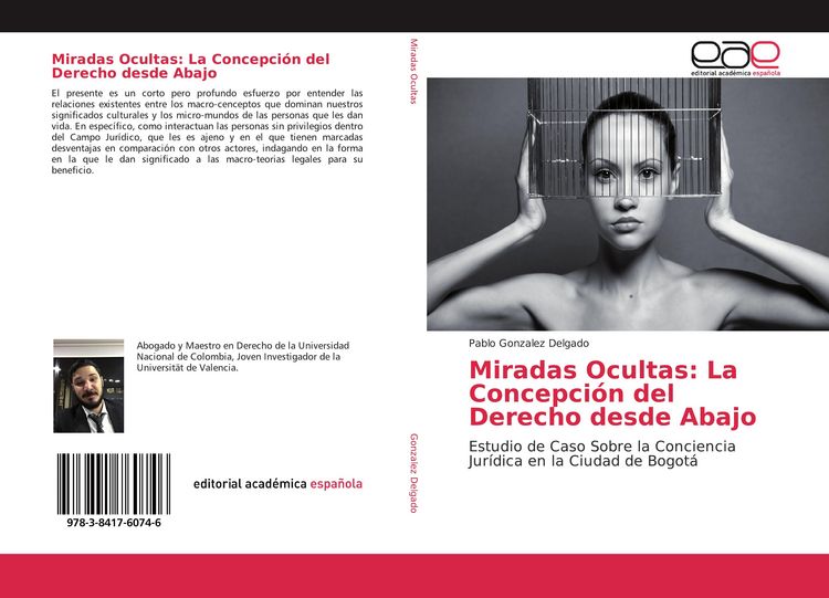 Produktbild: Miradas Ocultas: La Concepci&oacute;n del Derecho desde Abajo