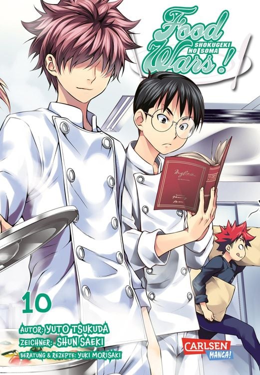Produktbild: Food Wars - Shokugeki No Soma 10