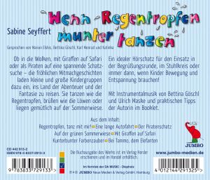 Produktbild: Various: Wenn Regentropfen Munter Tanzen-Mitmachgeschicht