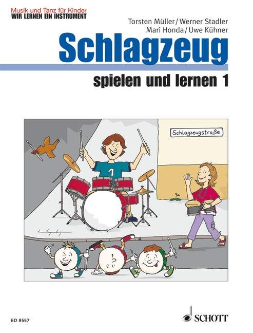 Produktbild: Schlagzeug spielen und lernen