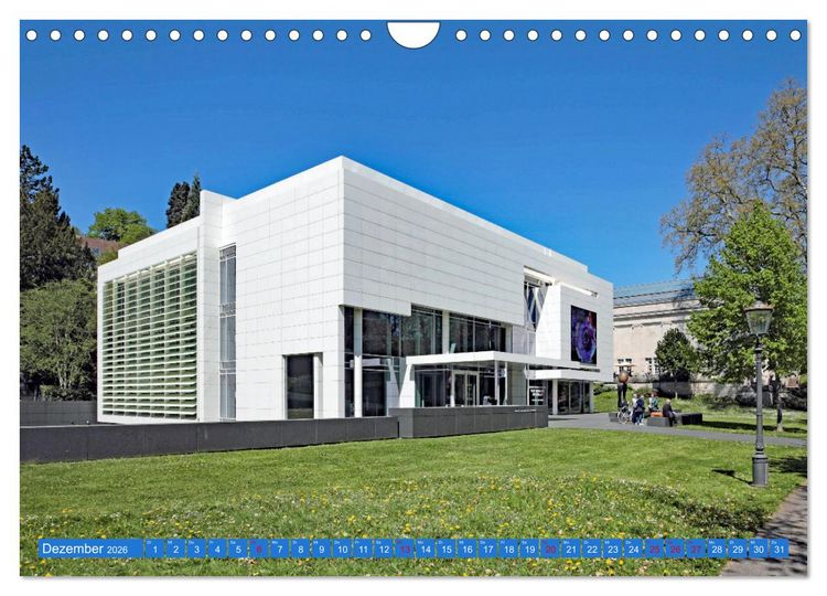 Produktbild: So sch&ouml;n ist Baden-Baden (Wandkalender 2026 DIN A4 quer), CALVENDO Monatskalender