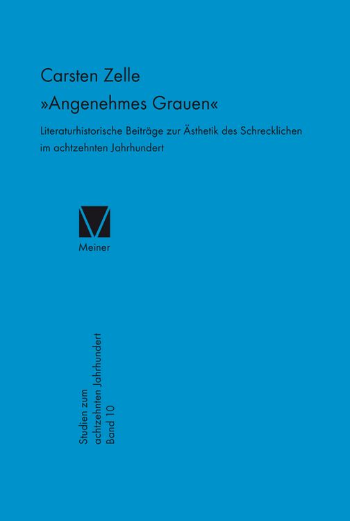 Produktbild: &raquo;Angenehmes Grauen&laquo;