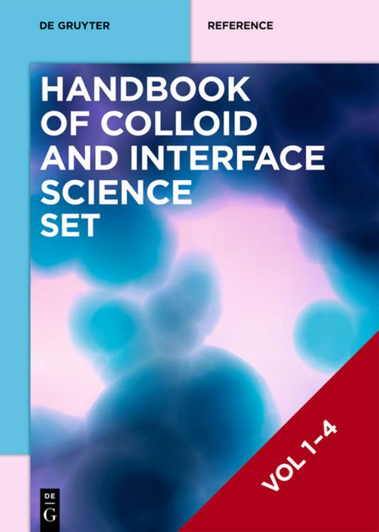 Produktbild: Tharwat F. Tadros: Handbook of Colloid and Interface Science / [Set Handbook of Colloid and Interface Science, Volume 1-4]