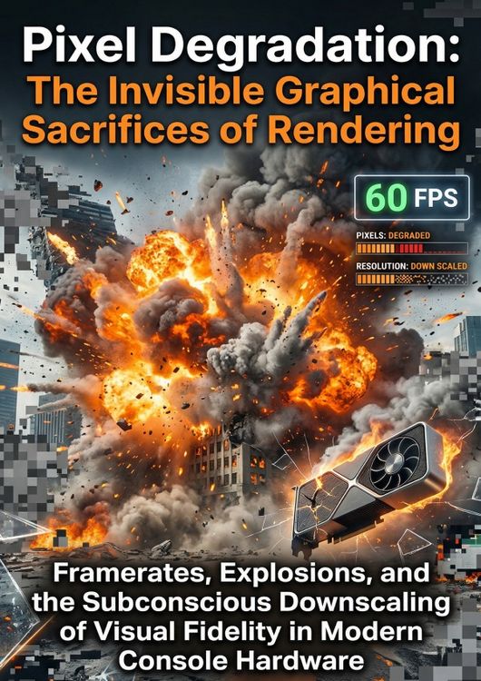 Produktbild: Pixel Degradation: The Invisible Graphical Sacrifices of Rendering